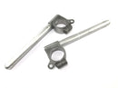 Kawasaki ZXR 400 ZX400L [1992] - coppia clip manubrio su manubrio tubolare-1