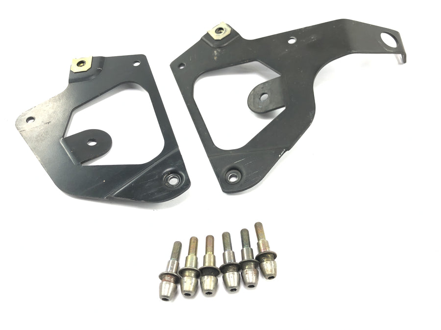 BMW R 1100 RT 259 [1999] - Mirror carrier retaining plates right and left
