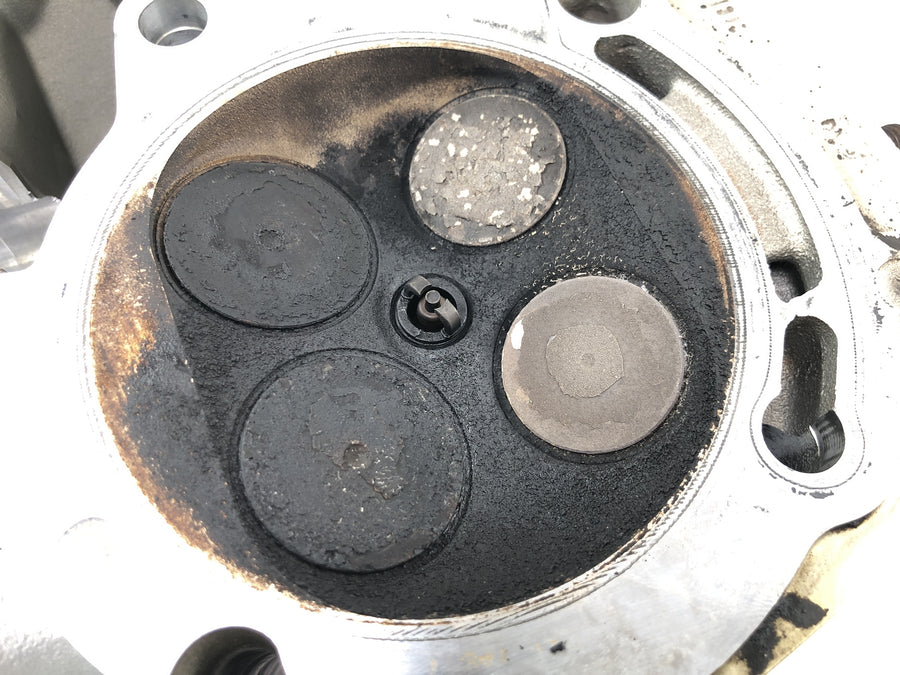 BMW R 1100 RT 259 [1999] - Zylinderkopf Ventilkopf rechts