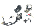 Yamaha MT 03 RM02 [2007] - Set blocco tachimetro 46063 km contagiri display strumento pozzetto-8