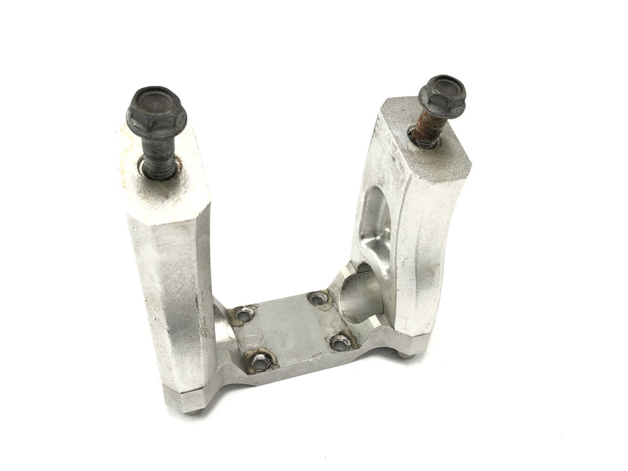 Moto Guzzi Stelvio 1200 4V [2009] - Alluminio per refrigerazione del manubrio del manubrio del supporto per manubrio