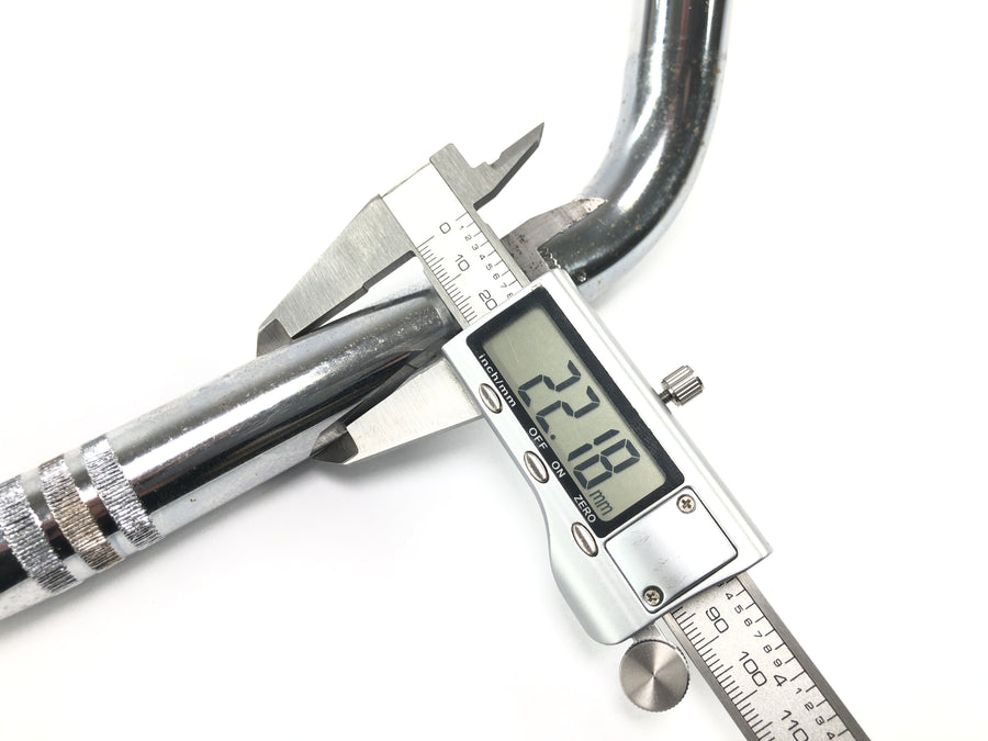Triumph Adventurer 900 T309RT [1998] - Handlebar motorcycle handlebar chrome-plated steel 22 mm