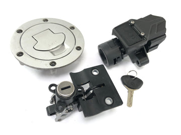 BMW R 1200 ST R1ST [2006] - locksmith Filling lock Below lock Tank cover lock Set - 0