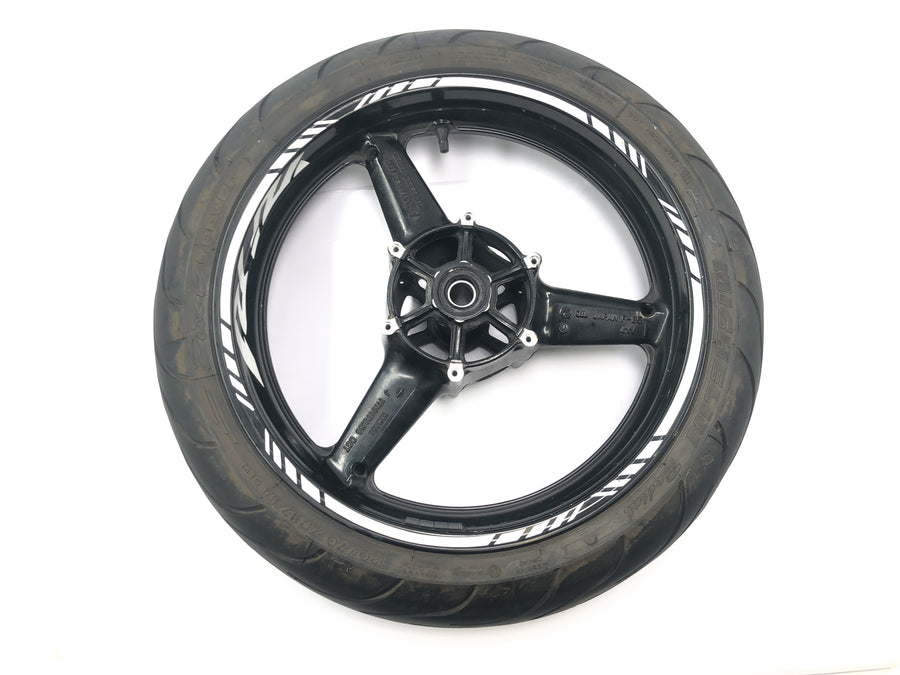 Yamaha YZF R1 RN04 [2001] - cerchione anteriore completo 17 pollici 17x3,50"