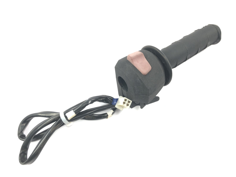 Yamaha WR 125 X DE07 [2010] - Throttle grip twist grip handlebar switch right switch unit kill switch