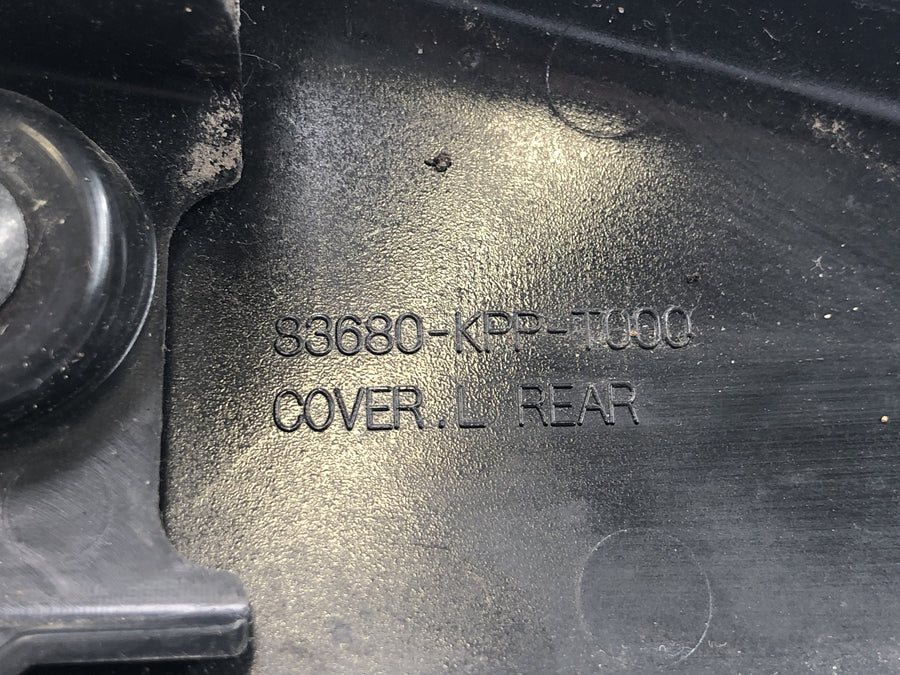Honda CBR 125 R JC50 [2012] - Carénage arrière carénage latéral gauche