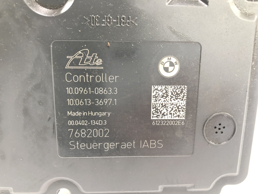 BMW R 1200 GS Adventure R12 [2012] - control unit ABS module block pump ABS