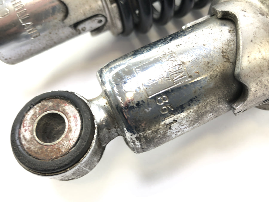 Ducati SL 600 Pantah [1982] - Gambe di piume di ammortizzatore nella parte posteriore Koni