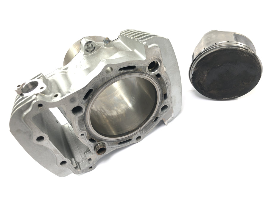 Kawasaki VN 1600 Classic VNT60A [2007] - Cilindro con pistone posteriore