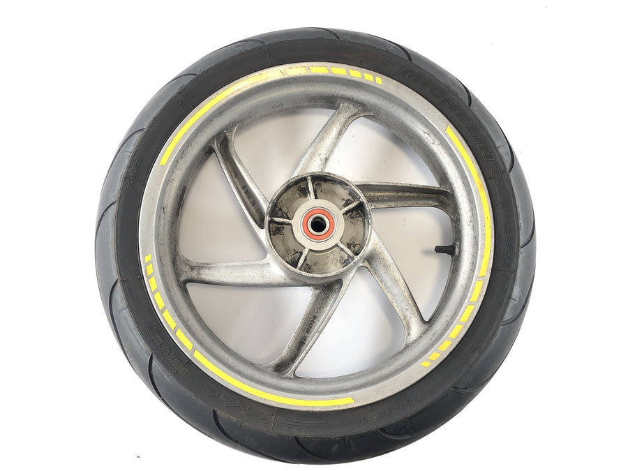 Cagiva Mito 125 EVO 8P [2000] - Hinterrad Felge Rad 4.00 x 17"