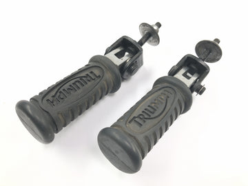 Triumph Bonneville T100 986MF [2012] - Footrest footrest system pillion foldable pair - 0