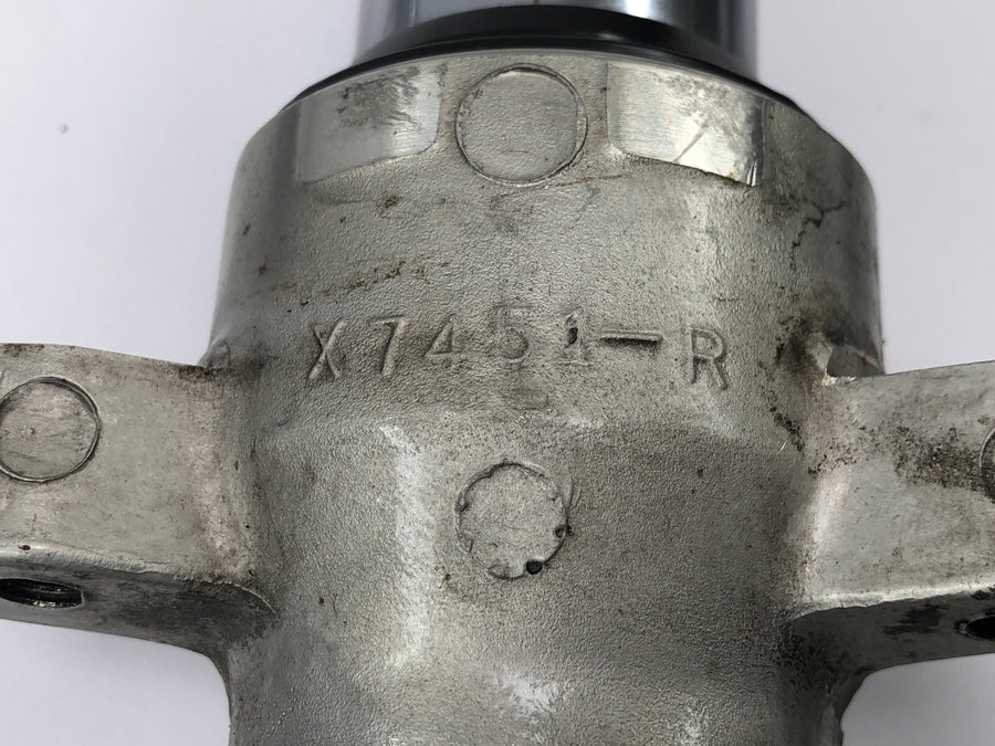 Suzuki GSX R 1100 GU74C [1987] - Forcella anteriore telescopica con perno 41 mm