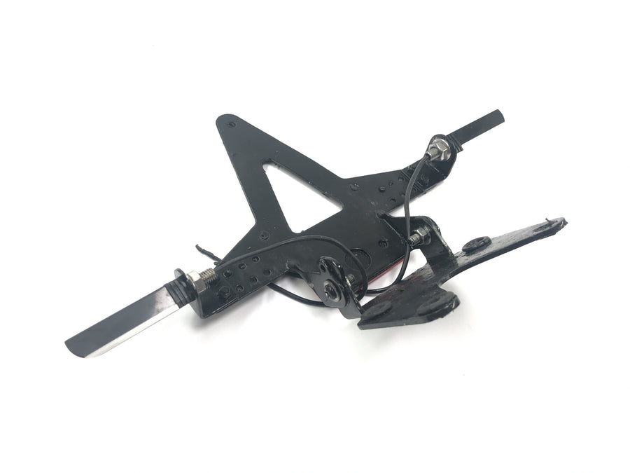 Yamaha YZF R1 RN04 [2001] - Support de plaque d'immatriculation support de plaque d'immatriculation arrière avec clignotants