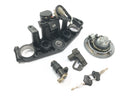 Kawasaki ZRX 1200 S ZRT20A [2001] - Kit de serrures, serrure de contact avec pont de fourche en haut, bouchon de réservoir, serrure de selle-4