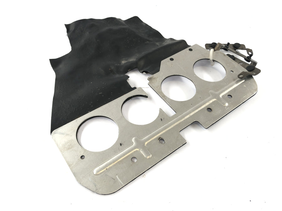 Yamaha FJ 1100 47E [1985] - Heat protection sheet engine cover protective shield