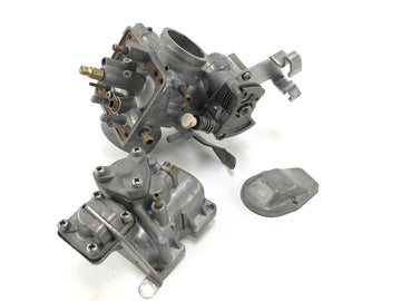 Yamaha XT 500 1U6 [1981] - Carburatore Mikuni 2J2 per la lavorazione senza nuotare e avvitare