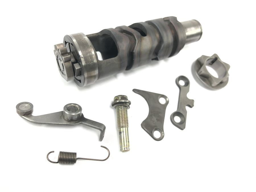 Suzuki GSX R 1100 GU74C [1987] - shift drum shift star shift mechanism