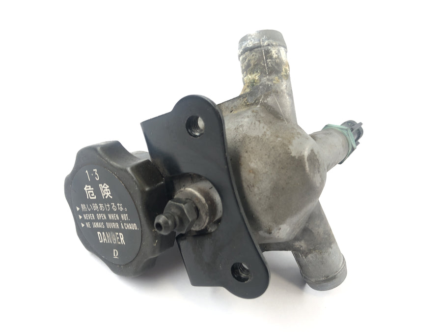 KAWASAKI VN 1600 MEAN STREY VNT60B [2005] - Pobite de liquide de refroidissement avec boîtier de thermostat de refroidissement thermostat