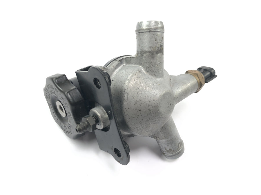 Kawasaki VN 1500 Mean Streak VN50T [2005] - boîtier de thermostat distributeur de liquide de refroidissement goulot de remplissage de liquide de refroidissement