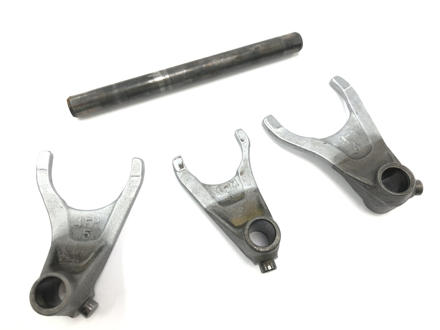 Yamaha YZF 750 R 4HN [1995] - shift forks shift claws shift fork shaft set