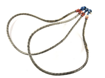 Yamaha Rz 250 R 29l [approx. 250 YPVS] - brake lines at the front and back - 0
