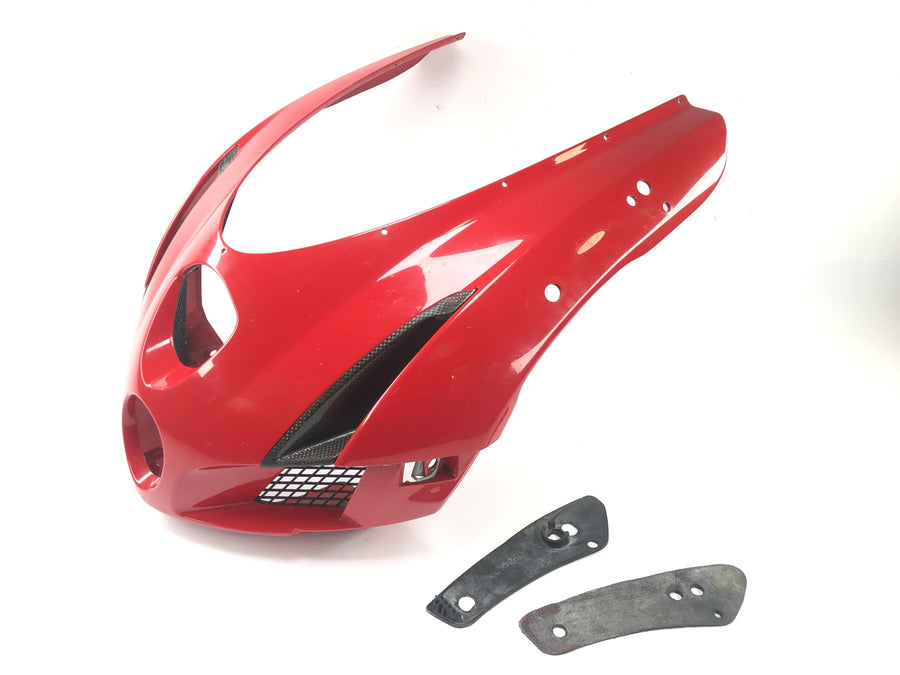 DUCATI 999 H4 [2003] - Clade de revêtement avant partie supérieure de la chaire