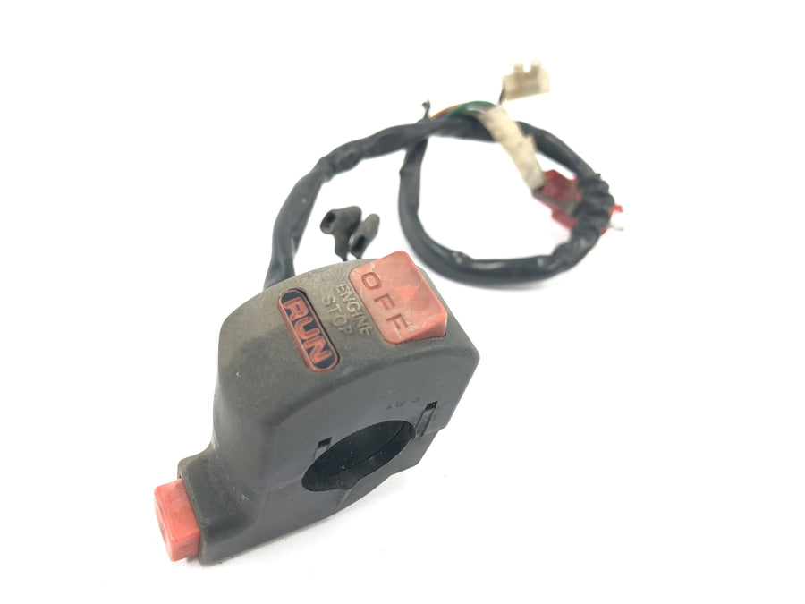 Honda XL 600 RM PD03 [1985] - Kill switch emergency stop switch start switch right