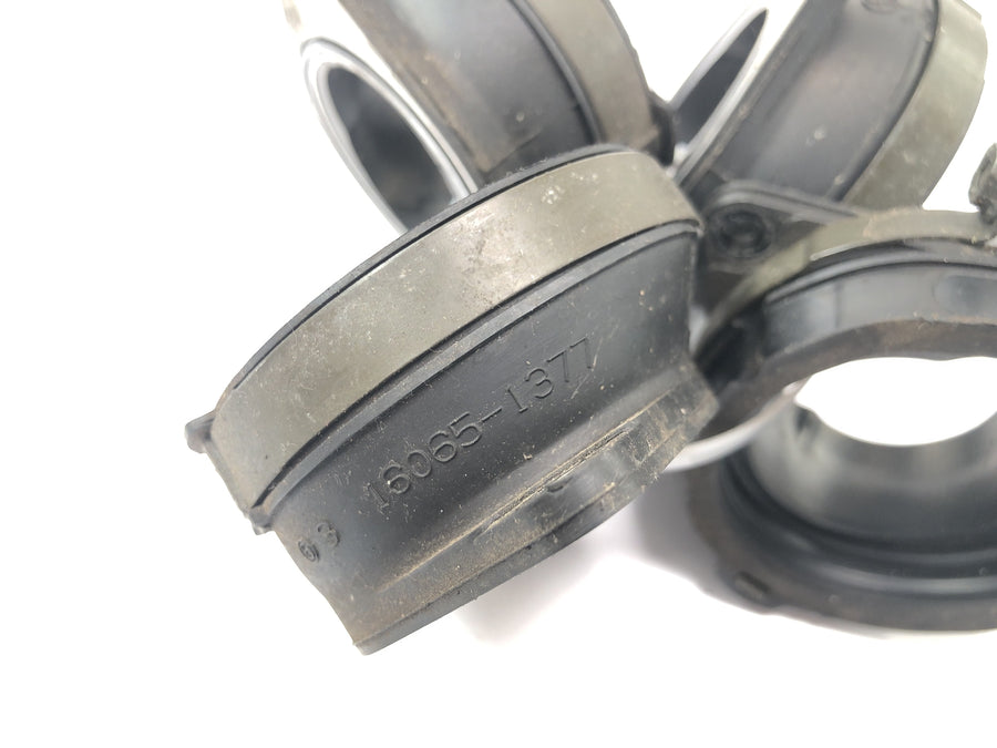 Kawasaki ZX 12 R ZXT20A [2001] - collettore di aspirazione carburatore collettore di aspirazione in gomma