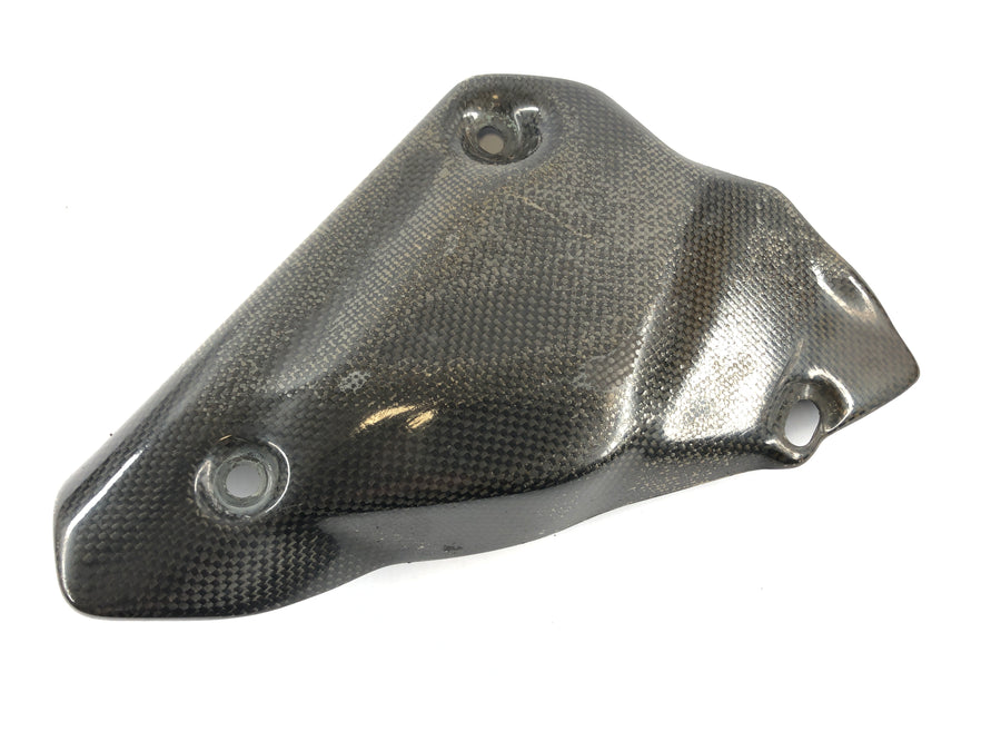 Ducati 1098 S H7 [2009] - exhaust heat protection.