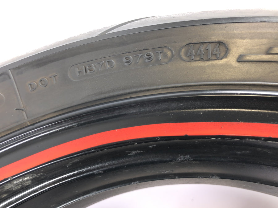 Kawasaki ZRX 1200 S ZRT20A [2001] - Rear wheel rim wheel 5.50 x 17"