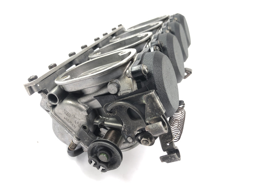 Kawasaki ZXR 400 ZX400L [1992] - Carburetor Carburetor unit Carburetor battery CVK