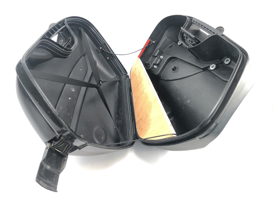 Moto Guzzi Stelvio 1200 8V [2016] - Koffer Koffersatz Seitenkoffer Hartschalenkoffer