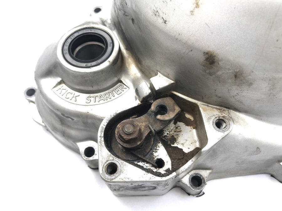 Yamaha TT 600 R DJ01 [1998] - Motor lid on the right coupling lid