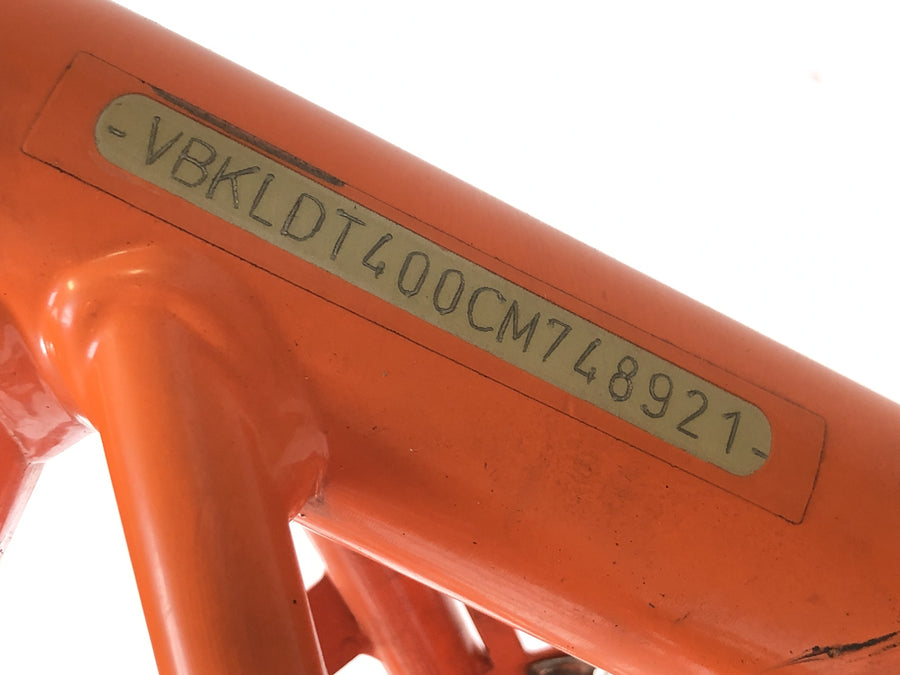 KTM Duke 690 A3 [2012] - Châssis principal avec papiers