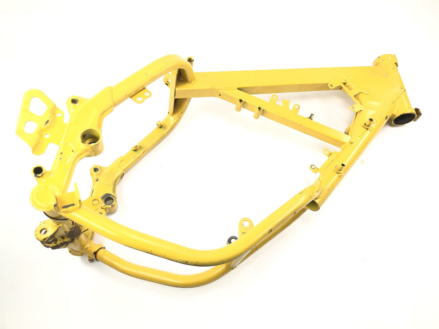 Sachs ZX 125 [2000] - cadre avec papiers