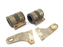 Yamaha XT 500 1U6 [1981] - Headlight mount lamp holder set-4
