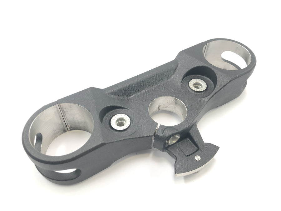 Ducati Multistrada 1200 S Touring [2009] - Gabelbrücke oben Riseraufnahme