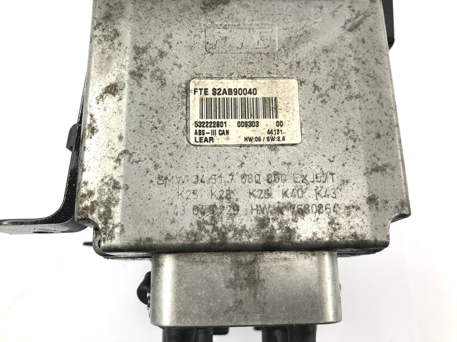 BMW K 1200 S K12S [2005] - ABS hydraulic unit ABS modulator ABS control unit