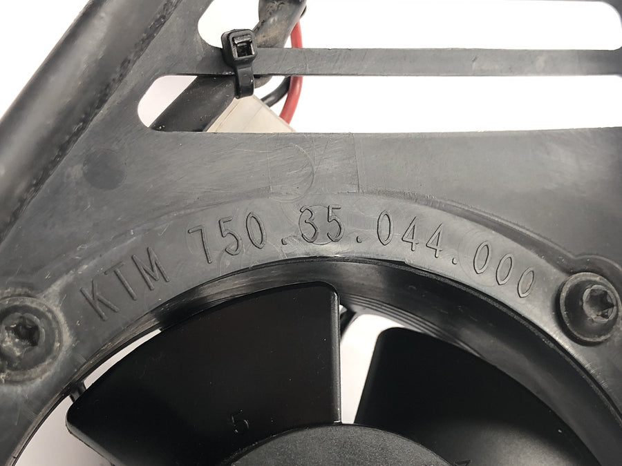 KTM Duke 690 A3 [2012] - Ventola del radiatore Ventola di raffreddamento Ventola del radiatore Elettrico 12V