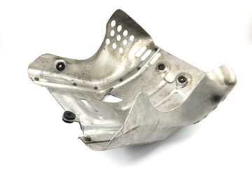 Honda XRV 750 Africa Twin RD04 [1990] - Tôle de protection moteur protection anti-encastrement aluminium - 0