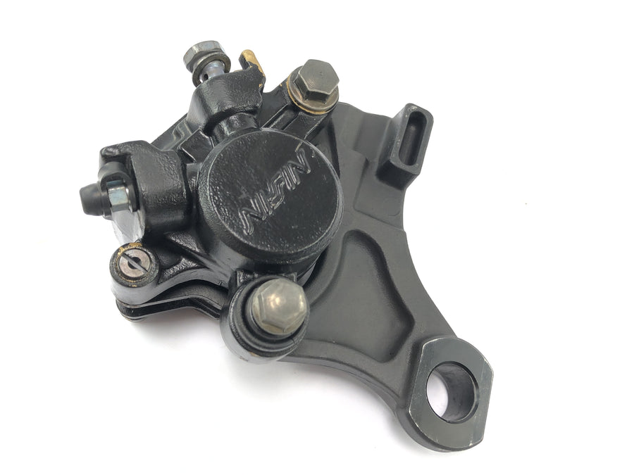 Triumph Street Triple R 675 D67LD [2010] - Freno freno per pinza freno nella parte posteriore con piastra di ancoraggio