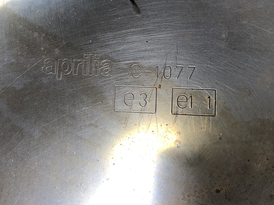 Aprilia RST 1000 FUTURA [2002] - Final Silencer Eashot