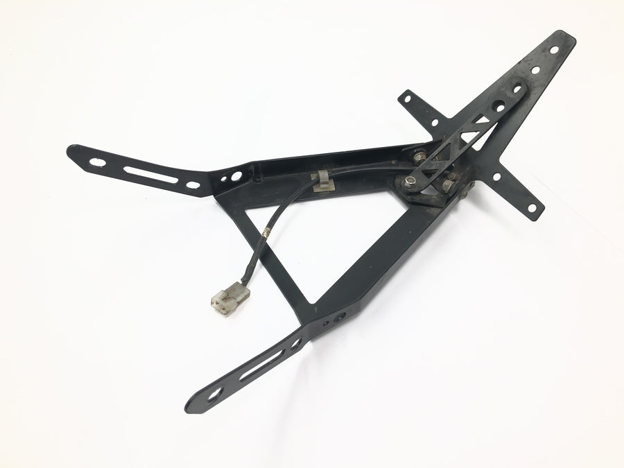 KTM Duke 690 A3 [2012] - License plate holder license plate holder with license plate light