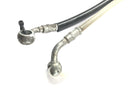 Sachs ZX 125 [1998] - brake line front and rear steel braided brake hose-2