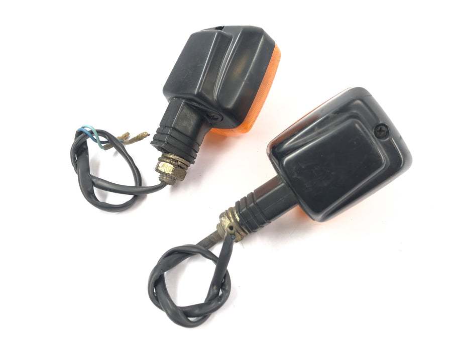 Husqvarna TE 610 8ae [1994] - Tourner les lumières clignotantes du signal des lumières clignotantes à l'arrière