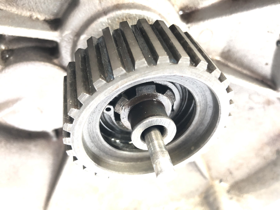 Moto Guzzi V7 Special [1971] Gearbox