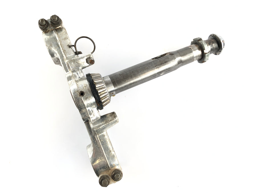 Yamaha XT 600 Zentere 34L [1985] - Bridge fork sotto