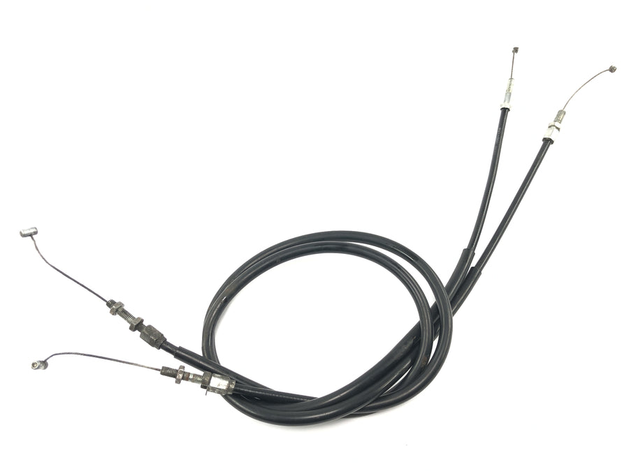 Honda XRV 750 Africa Twin RD04 [1990] - throttle cable opener and closer set