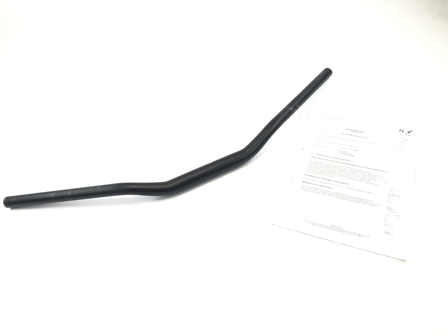 Ducati Monster S4R M4 [2004] - handlebar motorcycle handlebar aluminum handlebar Rizoma black