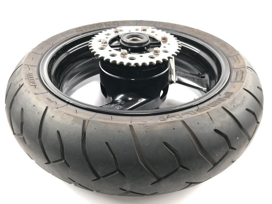 Yamaha YZF 750 R 4HN [1995] - Rear wheel rim with chain wheel 17xMT5.50